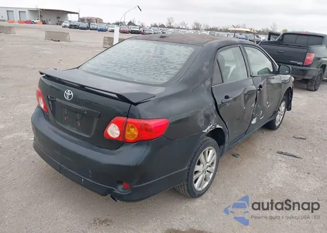 2010 Toyota Corolla S из США, поврежденный, VIN 1NXBU4EE3AZ383611